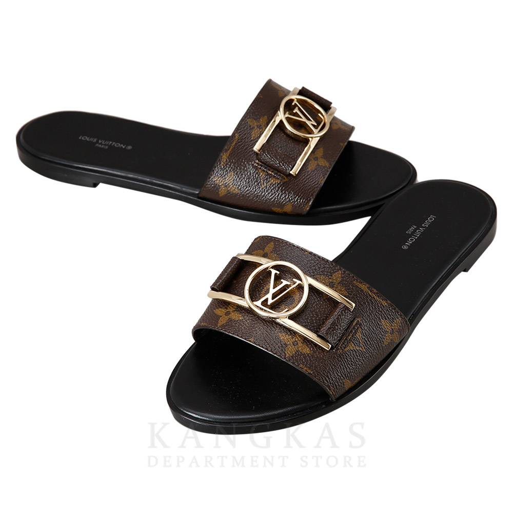 LOUIS VUITTON(USED)루이비통 모노그램 퐁뇌프 슬리퍼